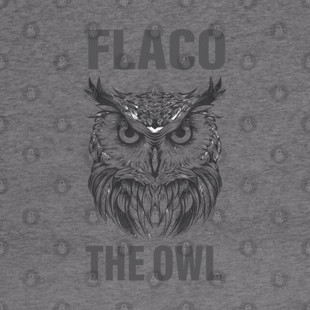 Flaco The Owl by RansomBergnaum